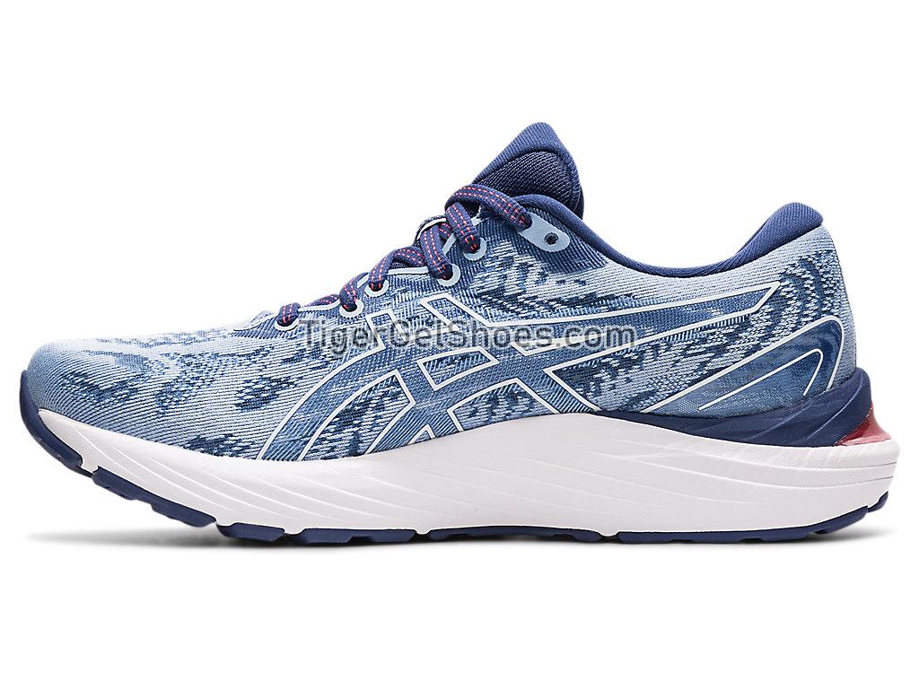 Asics GEL-CUMULUS 23 Mist/White 1012A888-417 Womens Running Shoes