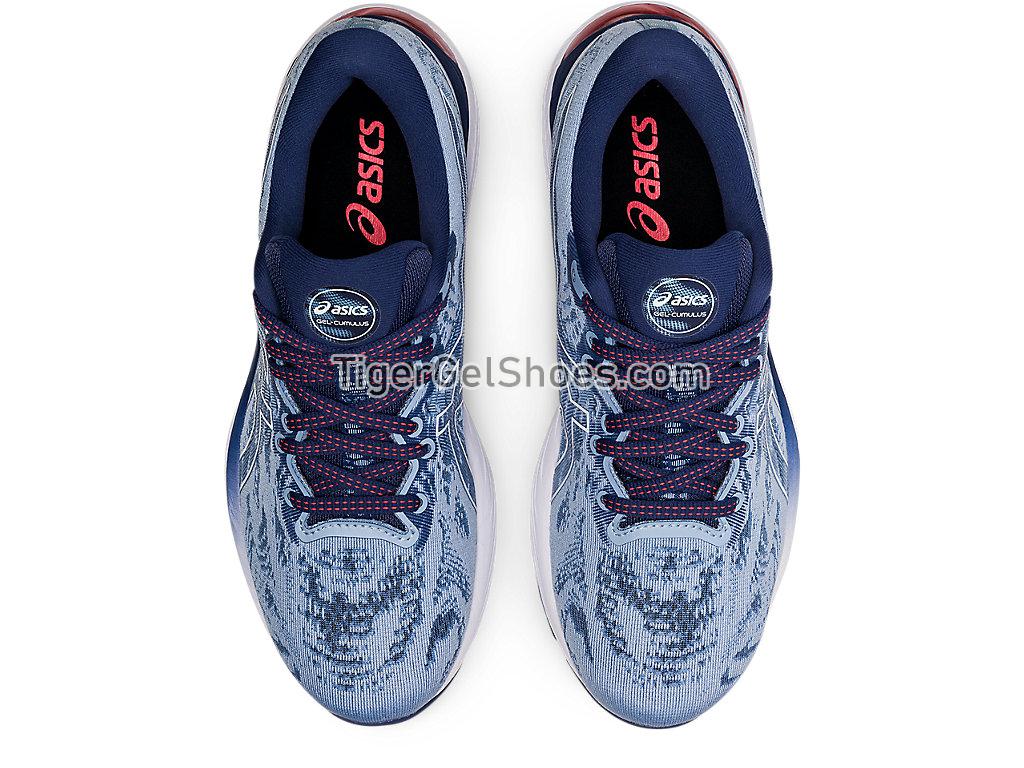 Asics GEL-CUMULUS 23 Mist/White 1012A888-417 Womens Running Shoes