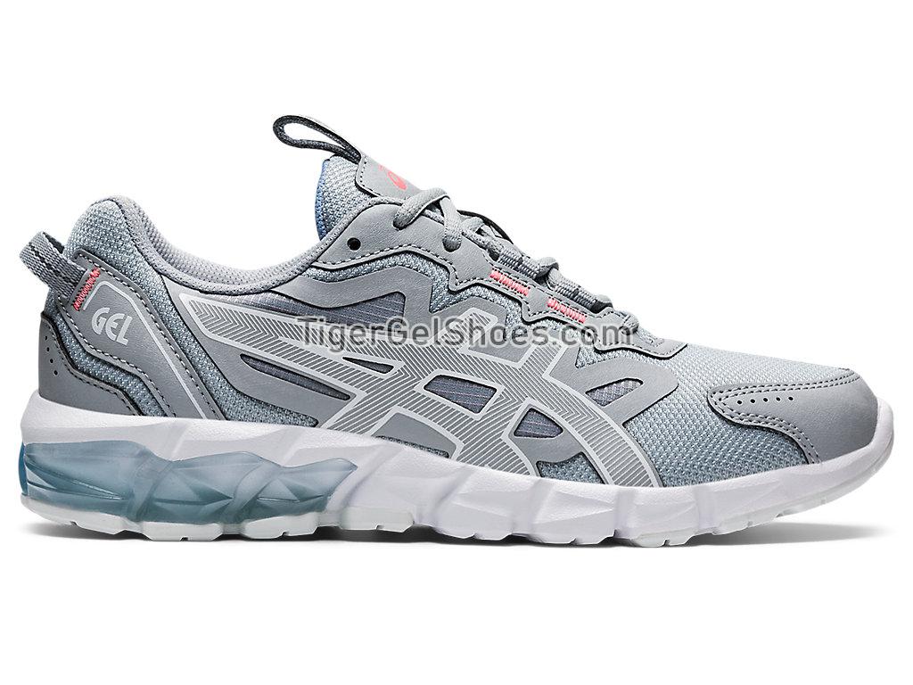 Asics GEL-QUANTUM 90 3 Piedmont Grey/White 1202A040-021 GEL Womens Shoes