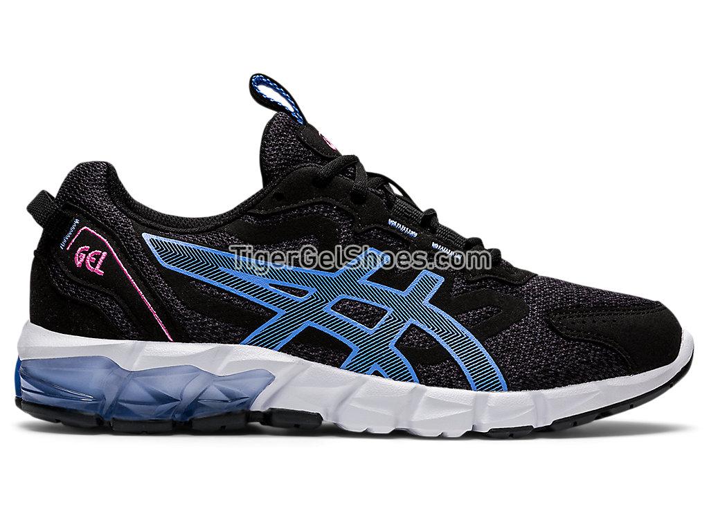 Asics GEL-QUANTUM 90 3 Black/Periwinkle Blue 1202A093-005 GEL Womens Shoes