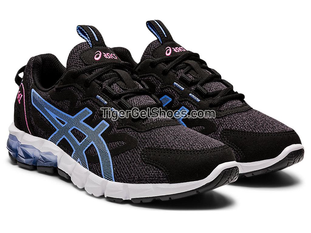 Asics GEL-QUANTUM 90 3 Black/Periwinkle Blue 1202A093-005 GEL Womens Shoes