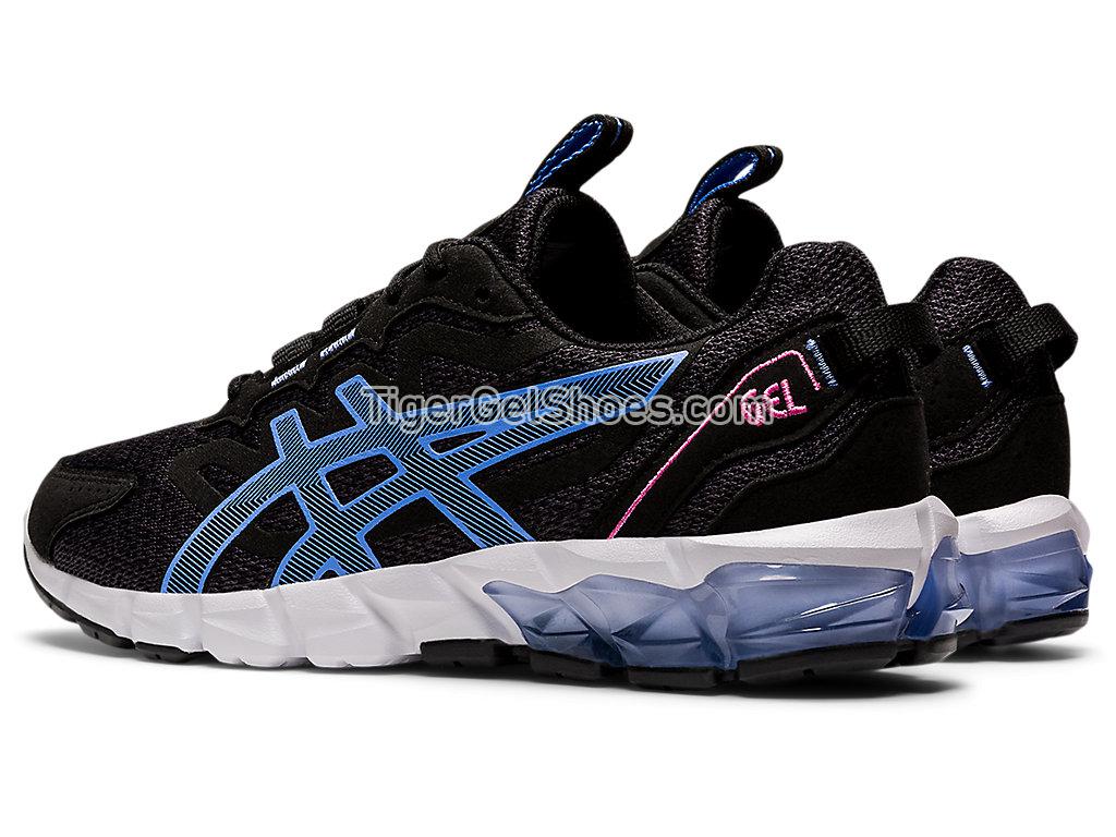Asics GEL-QUANTUM 90 3 Black/Periwinkle Blue 1202A093-005 GEL Womens Shoes