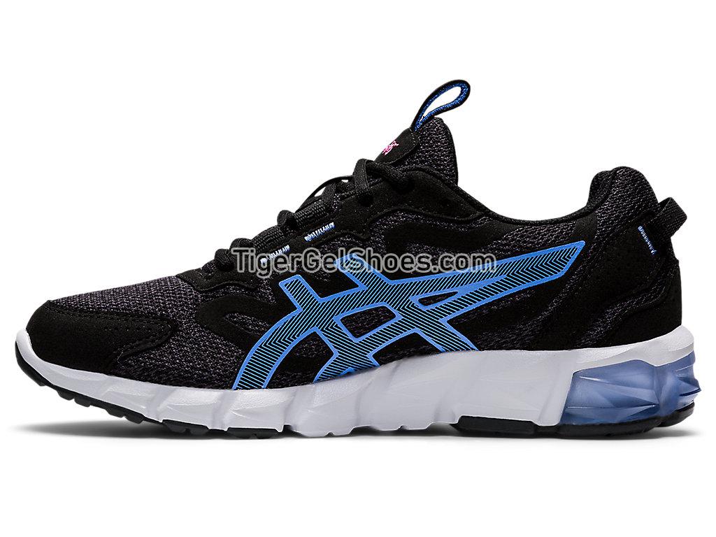 Asics GEL-QUANTUM 90 3 Black/Periwinkle Blue 1202A093-005 GEL Womens Shoes