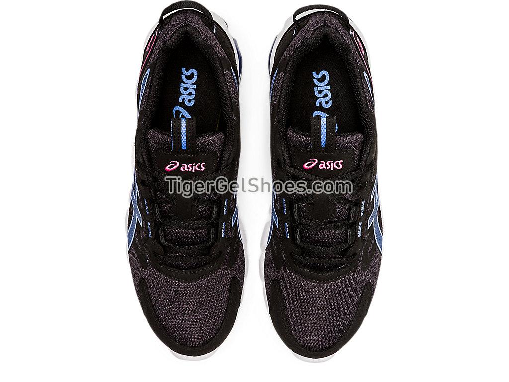 Asics GEL-QUANTUM 90 3 Black/Periwinkle Blue 1202A093-005 GEL Womens Shoes