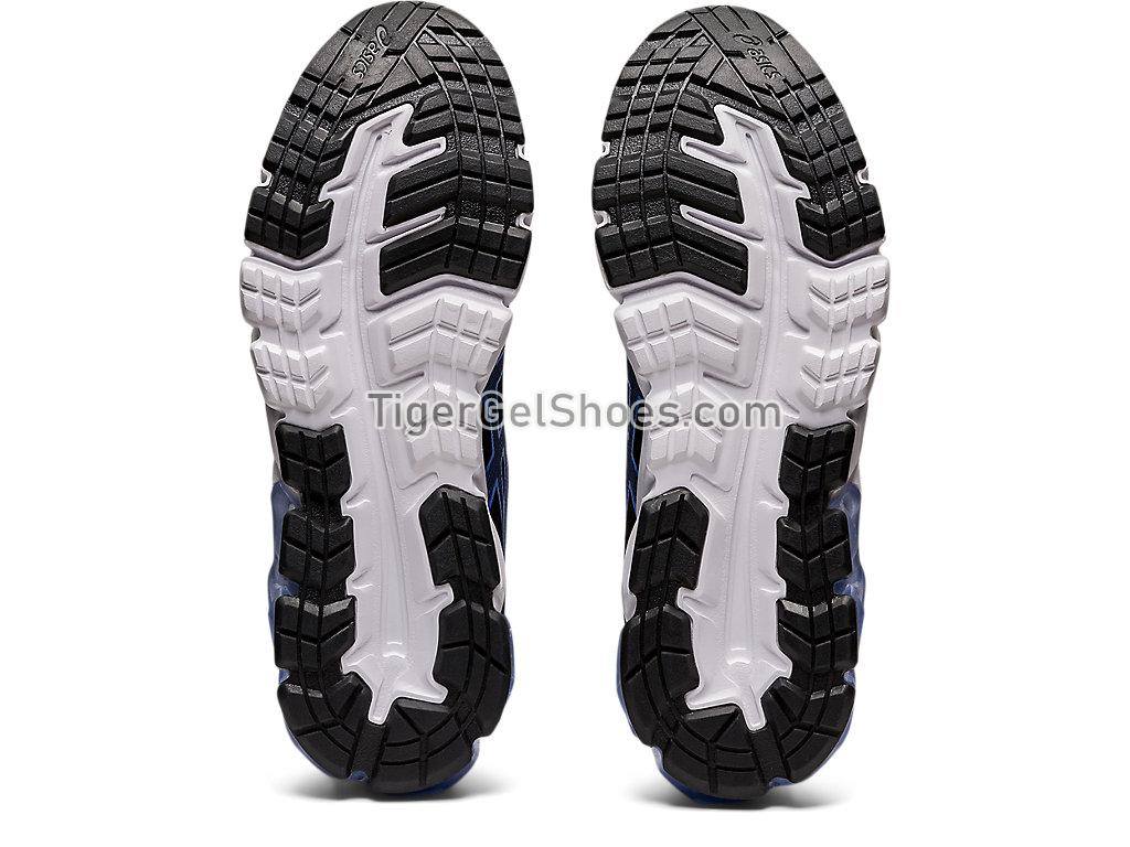Asics GEL-QUANTUM 90 3 Black/Periwinkle Blue 1202A093-005 GEL Womens Shoes