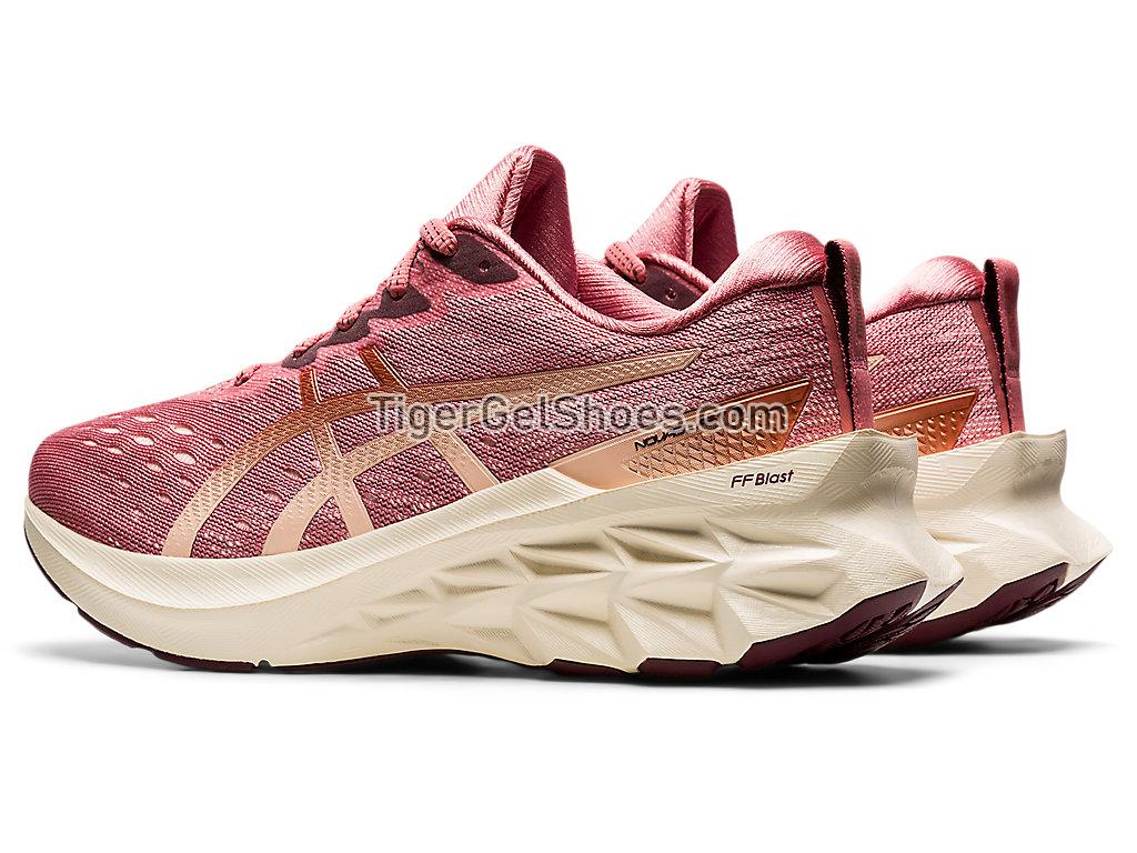 Asics NOVABLAST 2 Smokey Rose/Pure Bronze 1012B049-700 Womens Running Shoes