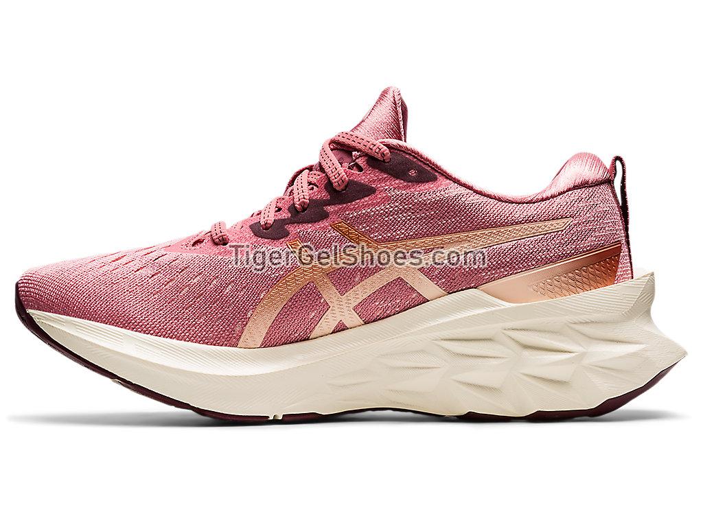 Asics NOVABLAST 2 Smokey Rose/Pure Bronze 1012B049-700 Womens Running Shoes