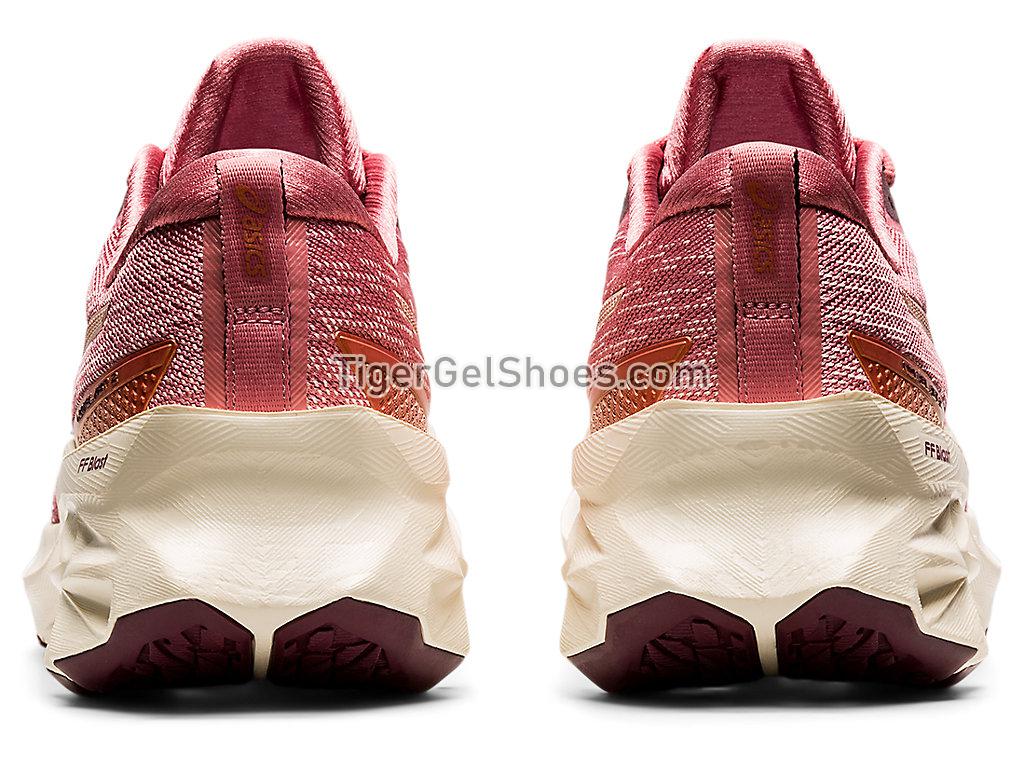 Asics NOVABLAST 2 Smokey Rose/Pure Bronze 1012B049-700 Womens Running Shoes