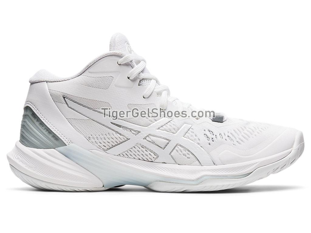 Asics SKY ELITE FF MT 2 White/White 1052A054-100 Womens Volleyball Shoes Asics SKY ELITE FF MT 2 White/White 1052A054-100 Womens Volleyball Shoes