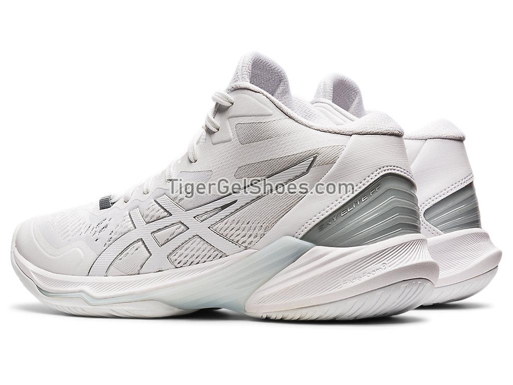 Asics SKY ELITE FF MT 2 White/White 1052A054-100 Womens Volleyball Shoes