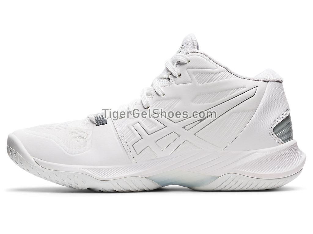 Asics SKY ELITE FF MT 2 White/White 1052A054-100 Womens Volleyball Shoes