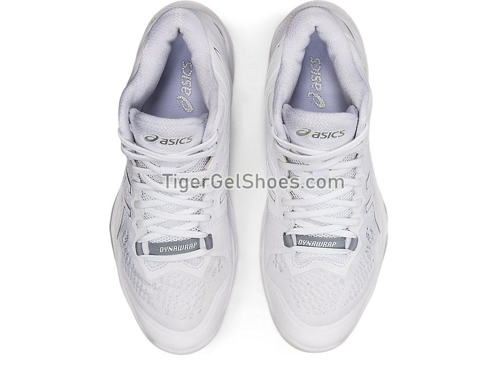 Asics SKY ELITE FF MT 2 White/White 1052A054-100 Womens Volleyball Shoes