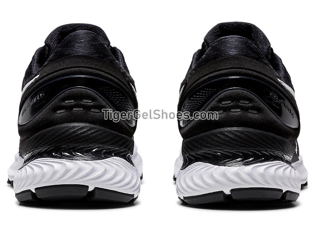 Asics GEL-Nimbus 22 Black/White 1012A587-005 Womens Running Shoes