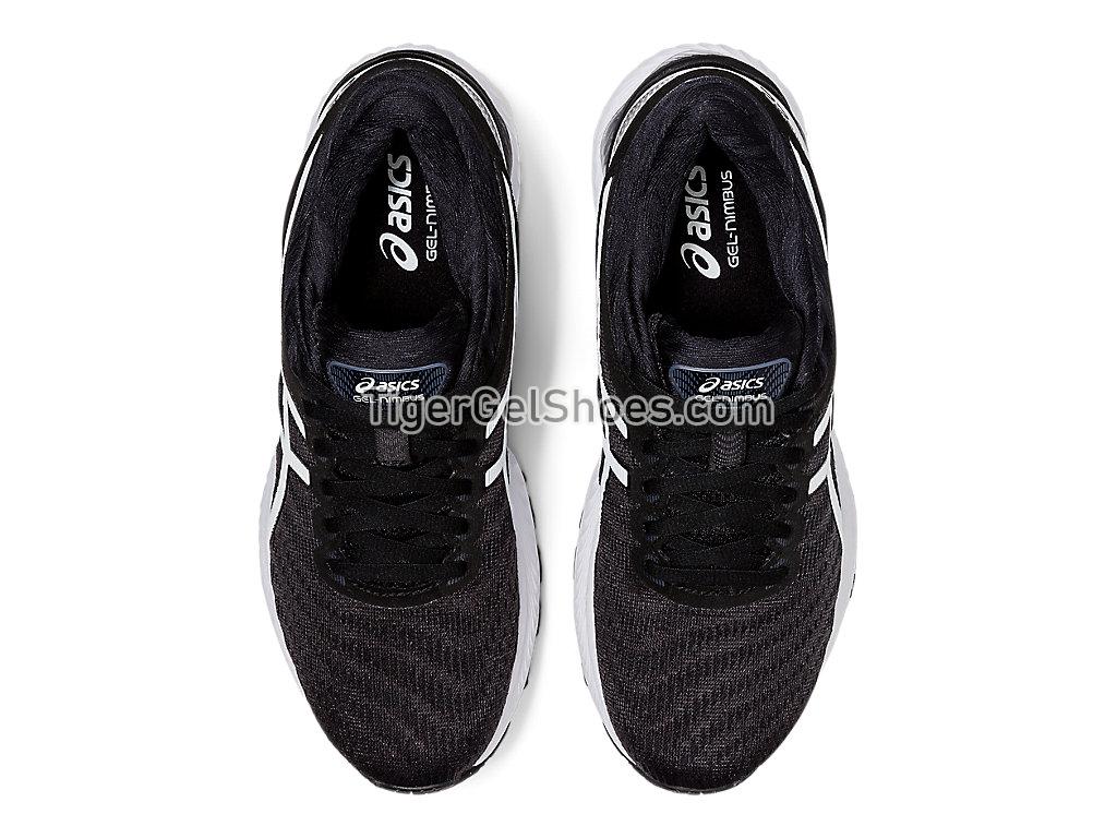 Asics GEL-Nimbus 22 Black/White 1012A587-005 Womens Running Shoes