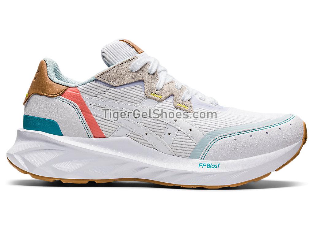 Asics TARTHER BLAST White/White 1202A264-100 GEL Womens Shoes
