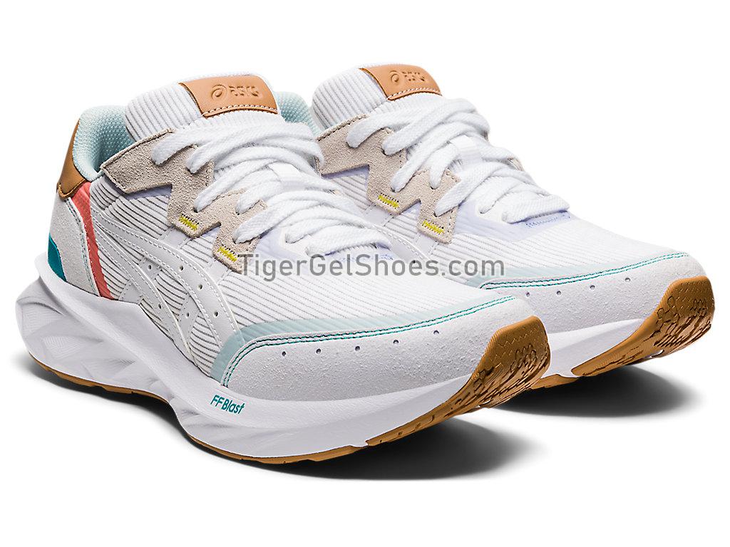 Asics TARTHER BLAST White/White 1202A264-100 GEL Womens Shoes