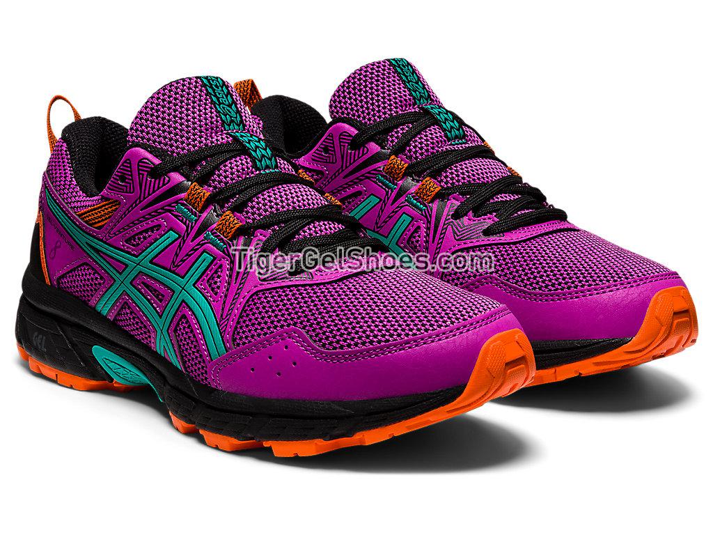 Asics GEL-VENTURE 8 Digital Grape/Baltic Jewel 1012A708-500 Womens Trail Running Shoes