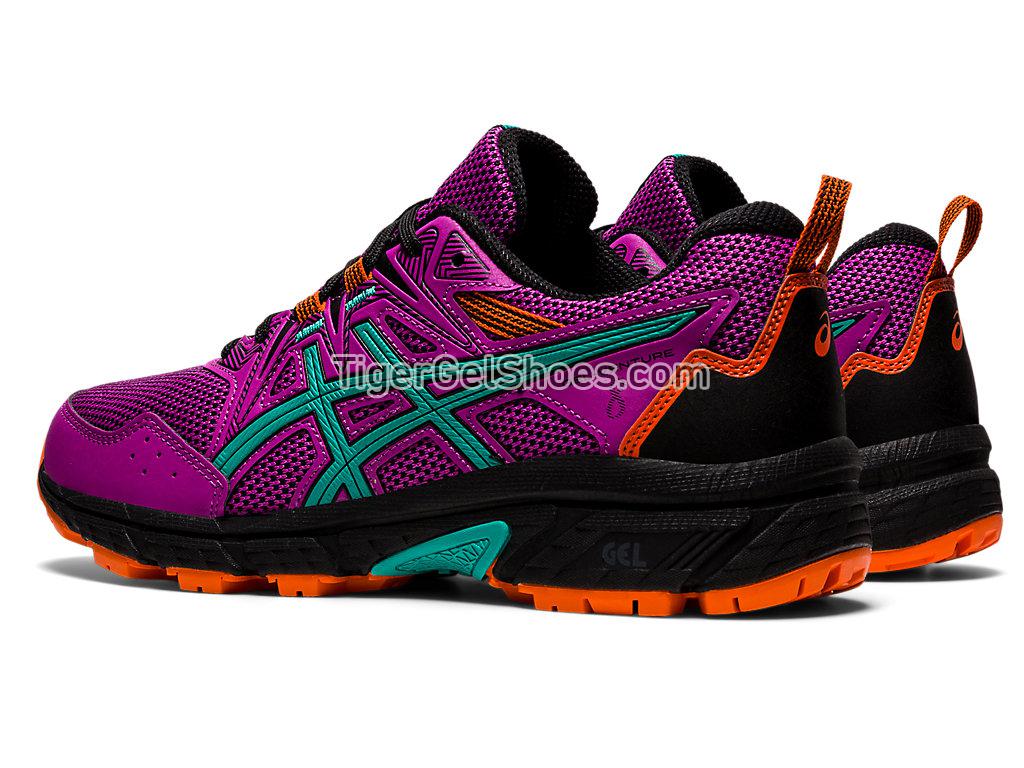 Asics GEL-VENTURE 8 Digital Grape/Baltic Jewel 1012A708-500 Womens Trail Running Shoes