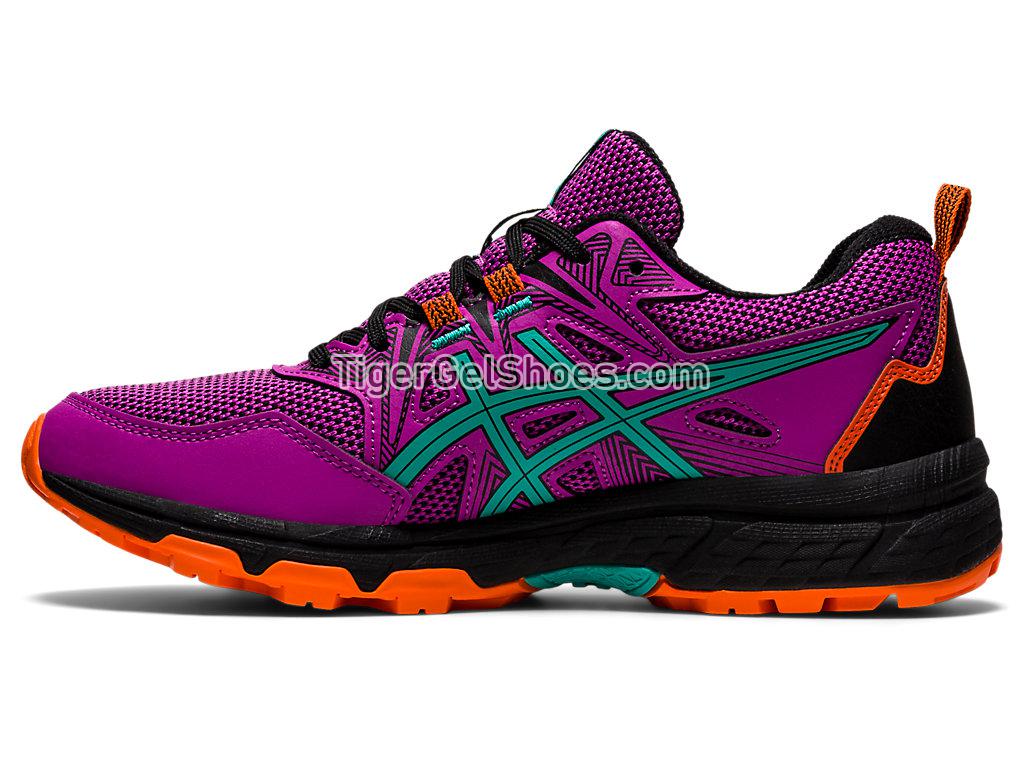 Asics GEL-VENTURE 8 Digital Grape/Baltic Jewel 1012A708-500 Womens Trail Running Shoes