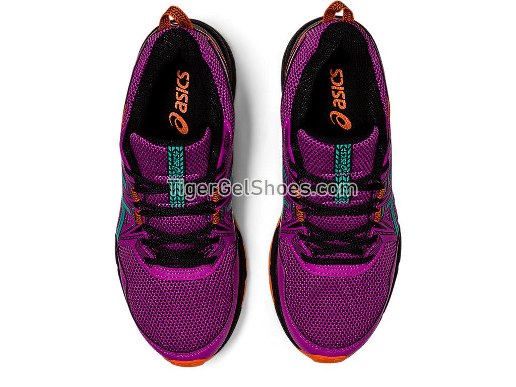 Asics GEL-VENTURE 8 Digital Grape/Baltic Jewel 1012A708-500 Womens Trail Running Shoes