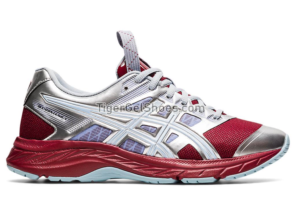 Asics FN2-S GEL-CONTEND 5 Beet Juice/Pure Silver 1202A128-600 GEL Womens Shoes