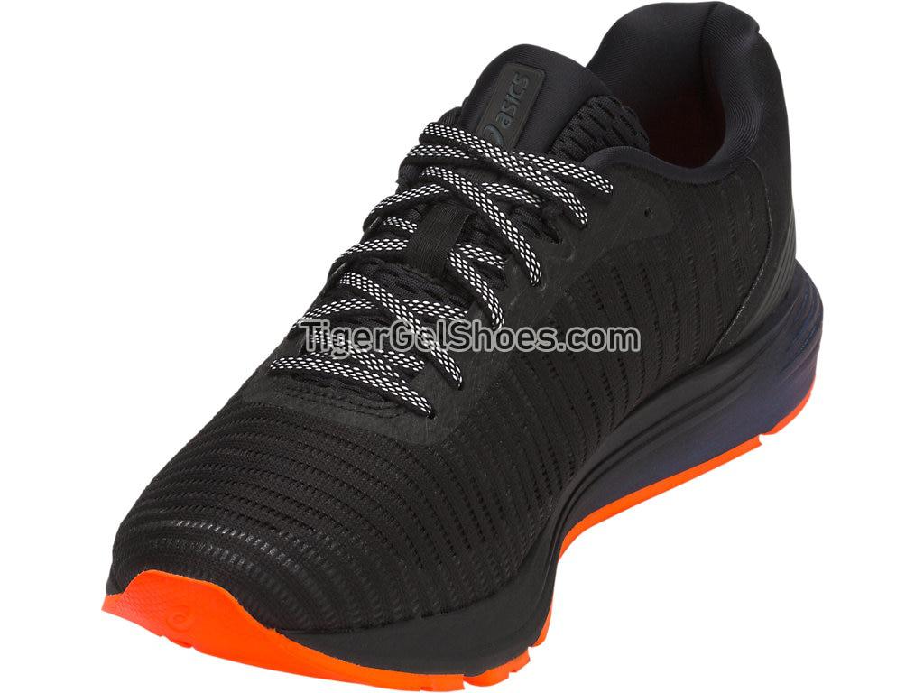 Asics DynaFlyte 3 Lite-Show Black/Shocking Orange 1011A140-001 Mens Running Shoes