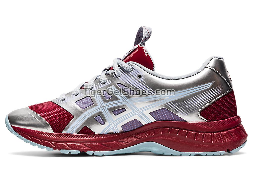 Asics FN2-S GEL-CONTEND 5 Beet Juice/Pure Silver 1202A128-600 GEL Womens Shoes