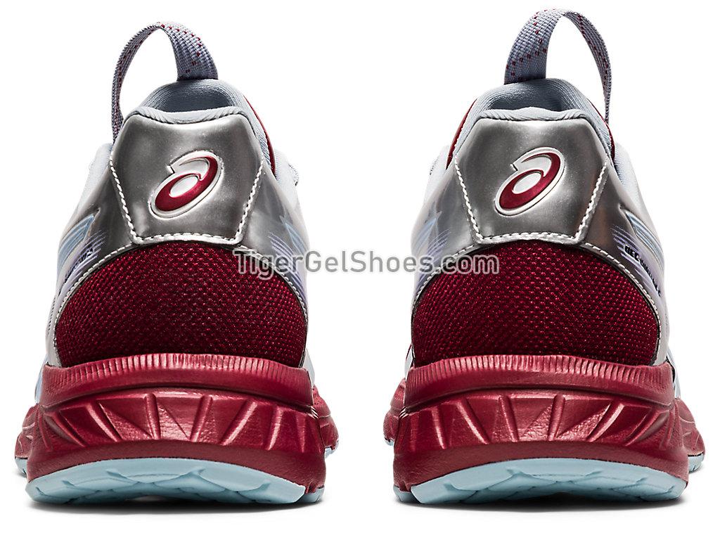 Asics FN2-S GEL-CONTEND 5 Beet Juice/Pure Silver 1202A128-600 GEL Womens Shoes