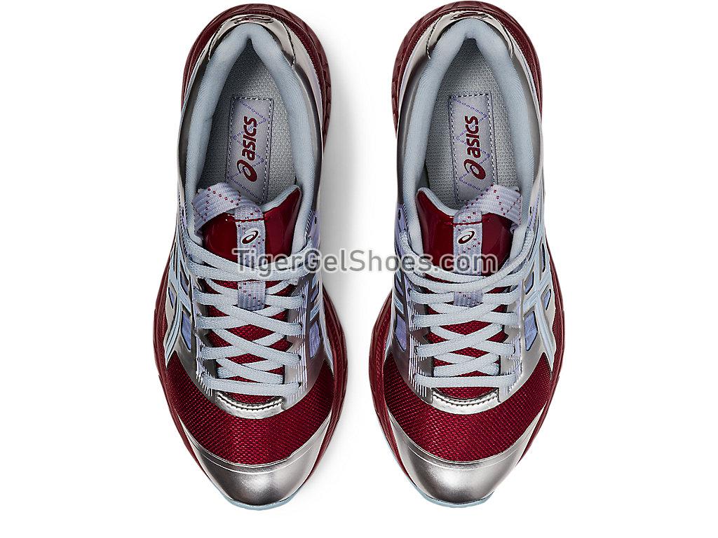 Asics FN2-S GEL-CONTEND 5 Beet Juice/Pure Silver 1202A128-600 GEL Womens Shoes