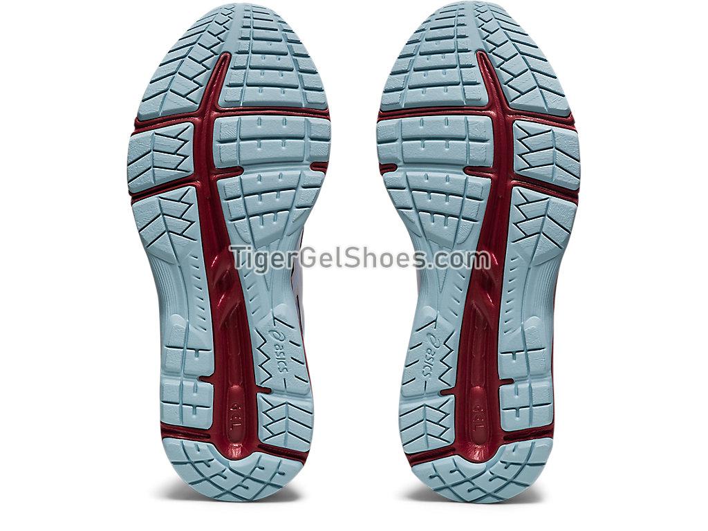 Asics FN2-S GEL-CONTEND 5 Beet Juice/Pure Silver 1202A128-600 GEL Womens Shoes