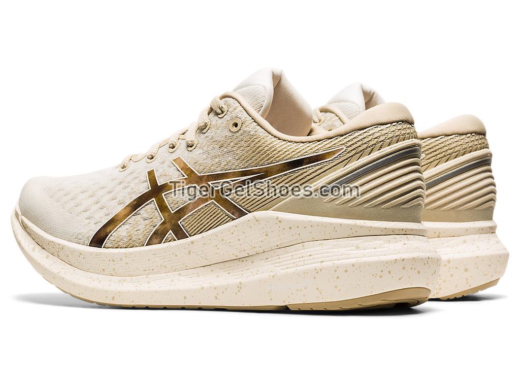 Asics GLIDERIDE 2 Cream/Putty 1012B018-101 Womens Running Shoes