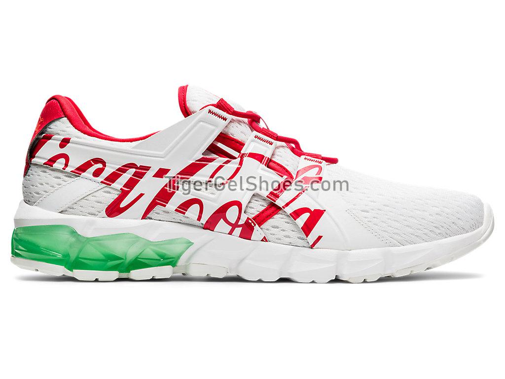 Asics COCA-COLA x GEL-QUANTUM 90 TYO White/Coke Red 1023A062-100 GEL Mens Womens Shoes