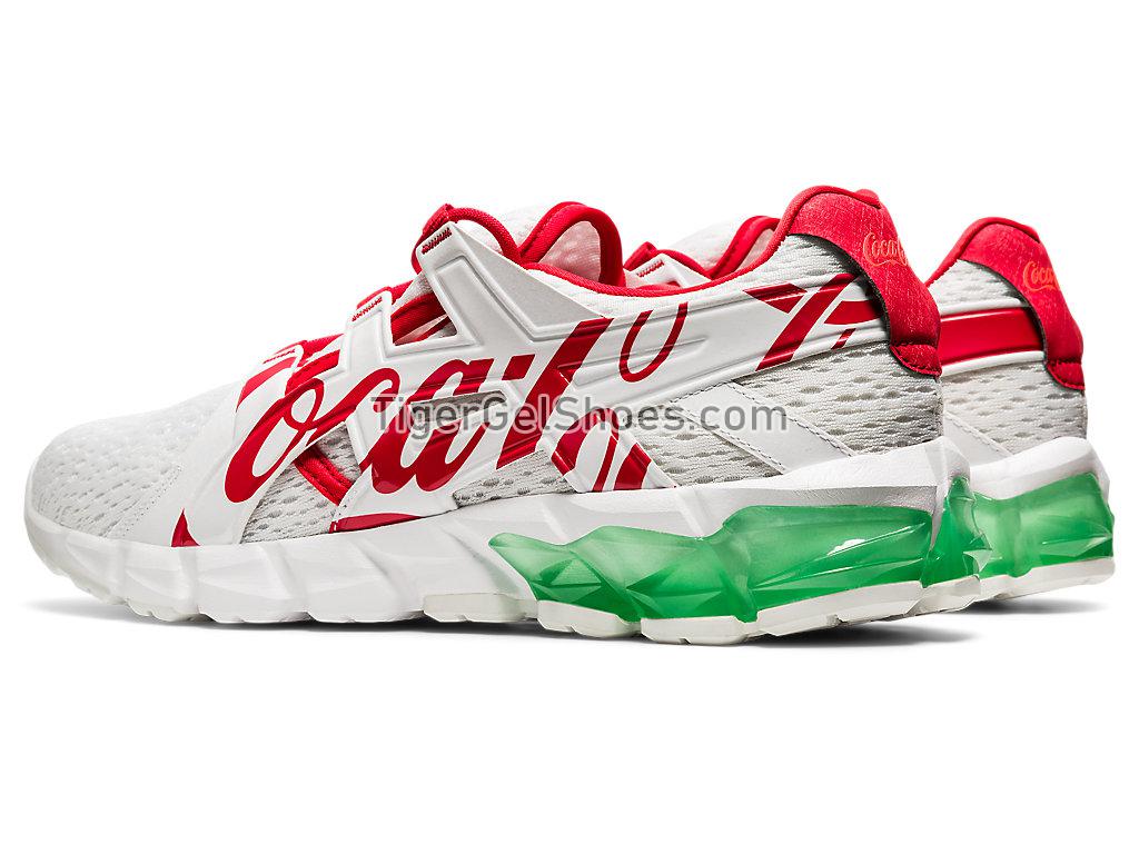 Asics COCA-COLA x GEL-QUANTUM 90 TYO White/Coke Red 1023A062-100 GEL Mens Womens Shoes