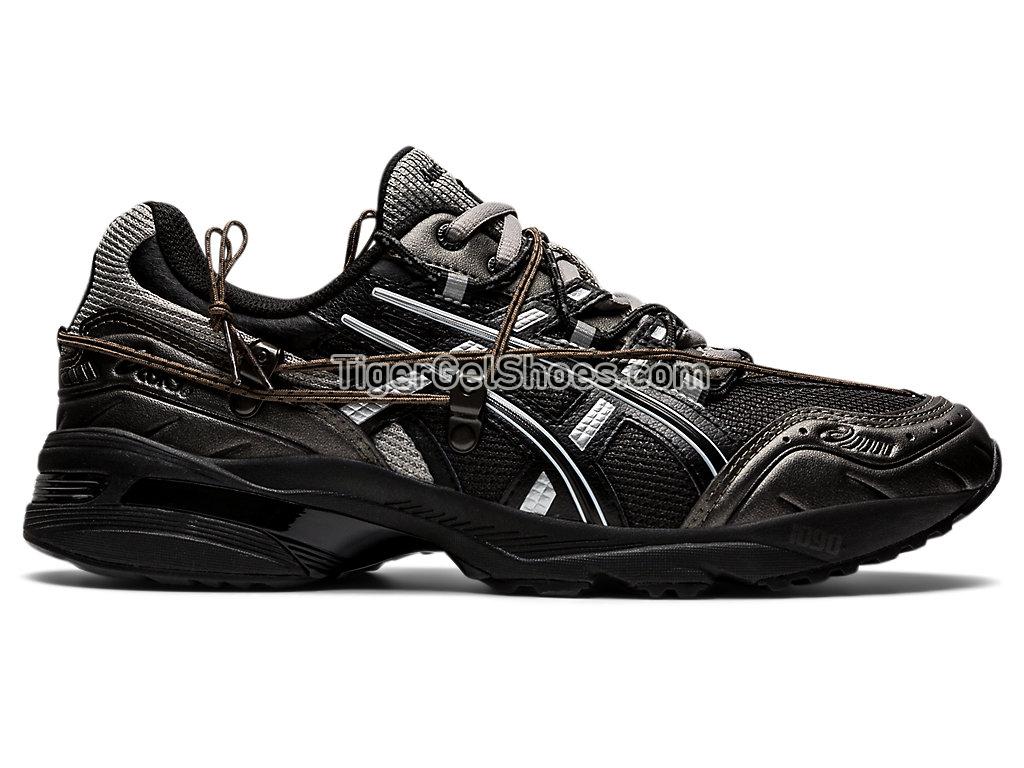Asics Andersson Bell x GEL-1090 Black/Silver 1203A115-006 GEL Mens Womens Shoes