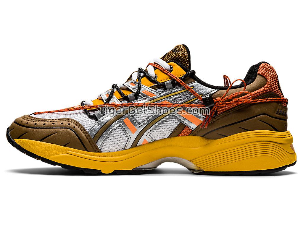 Asics Andersson Bell x GEL-1090 White/Orange 1203A115-105 GEL Mens Womens Shoes