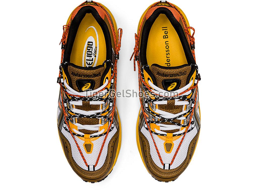 Asics Andersson Bell x GEL-1090 White/Orange 1203A115-105 GEL Mens Womens Shoes