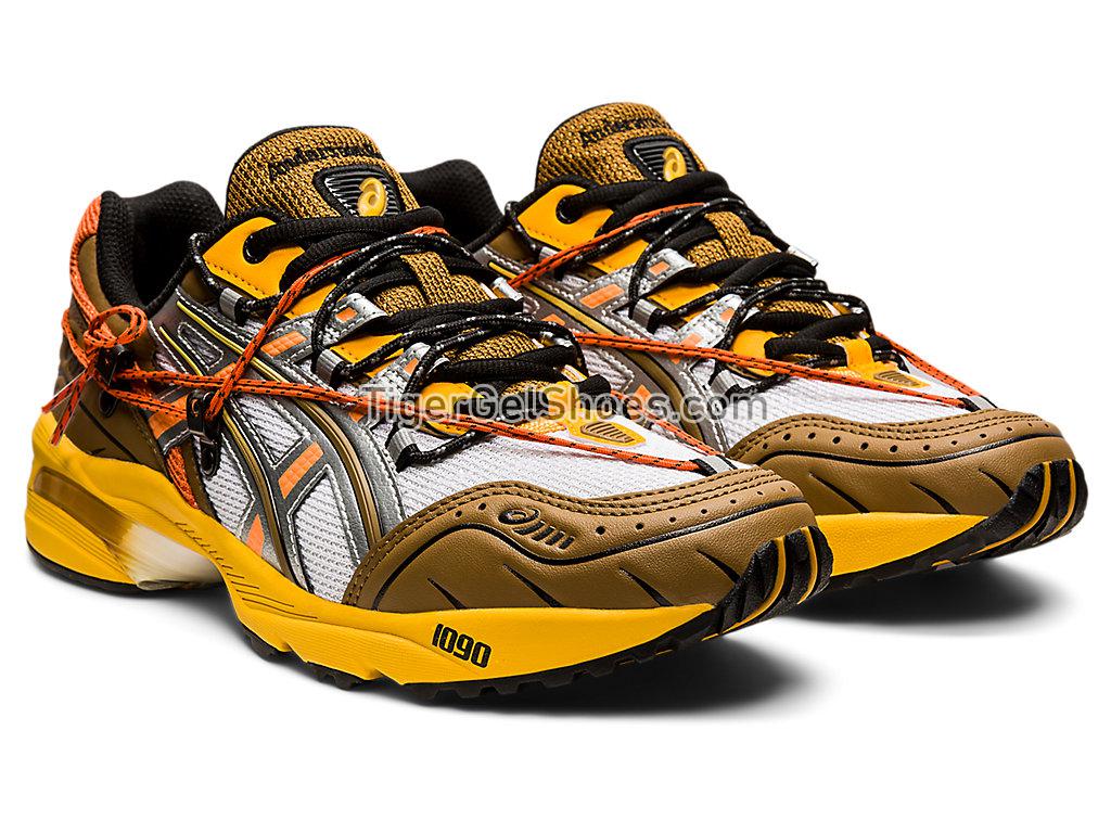 Asics Andersson Bell x GEL-1090 White/Orange 1203A115-105 GEL Mens Womens Shoes