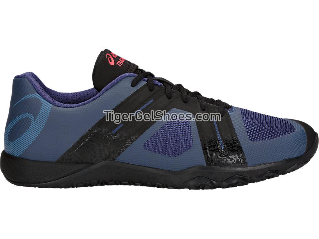 Asics Conviction X 2 Deep Ocean/Black S802N-400 Mens Training Shoes