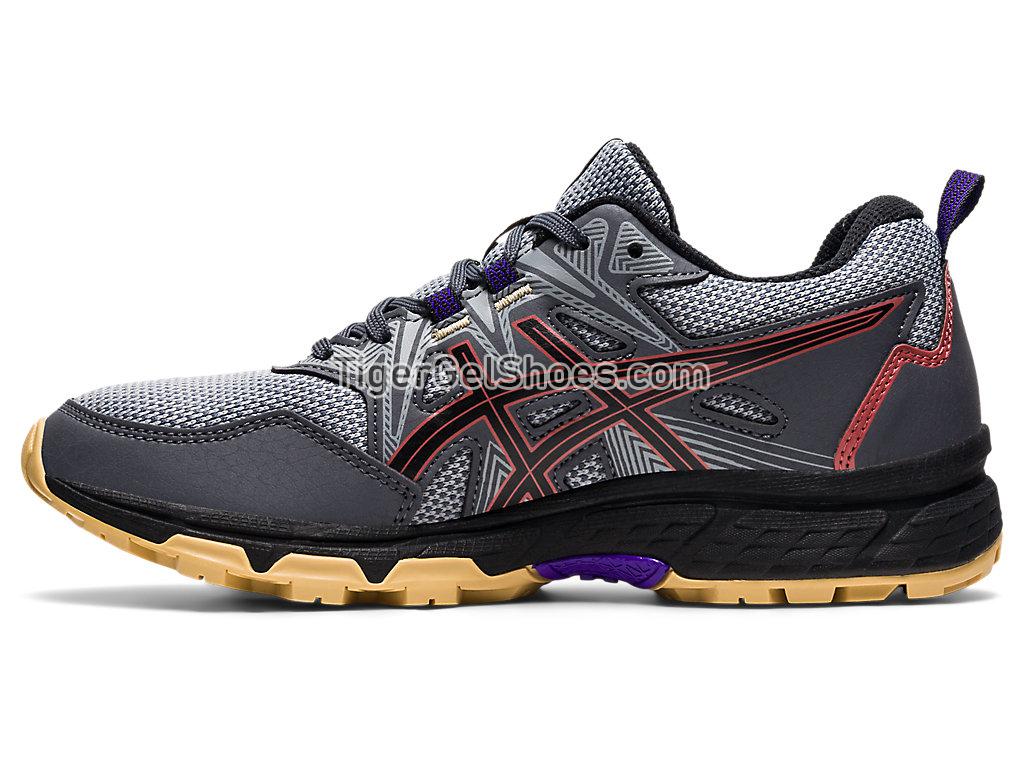Asics GEL-VENTURE 8 Carrier Grey/Red Brick 1012A708-023 Womens Trail Running Shoes