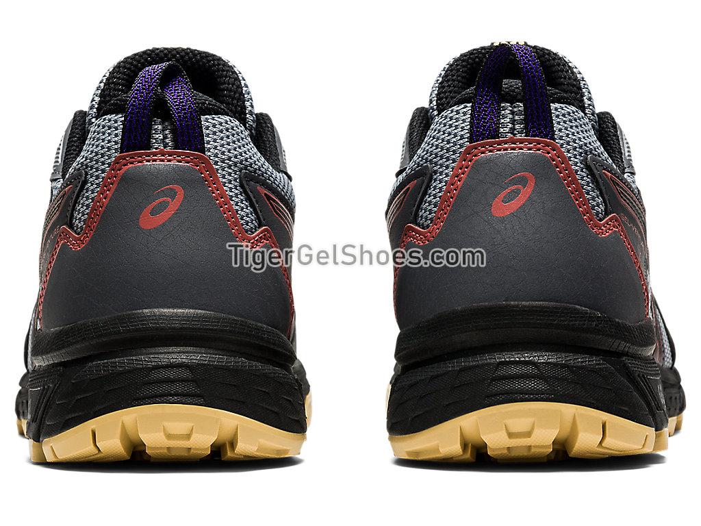Asics GEL-VENTURE 8 Carrier Grey/Red Brick 1012A708-023 Womens Trail Running Shoes