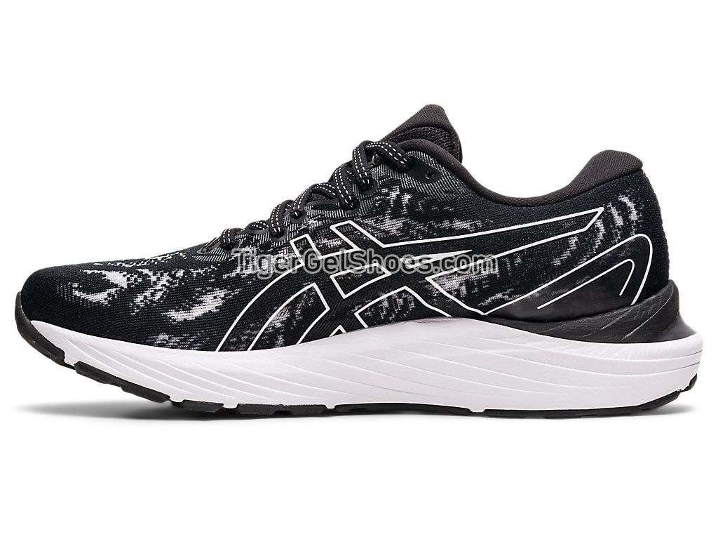 Asics GEL-CUMULUS 23 Black/White 1012A888-001 Womens Running Shoes
