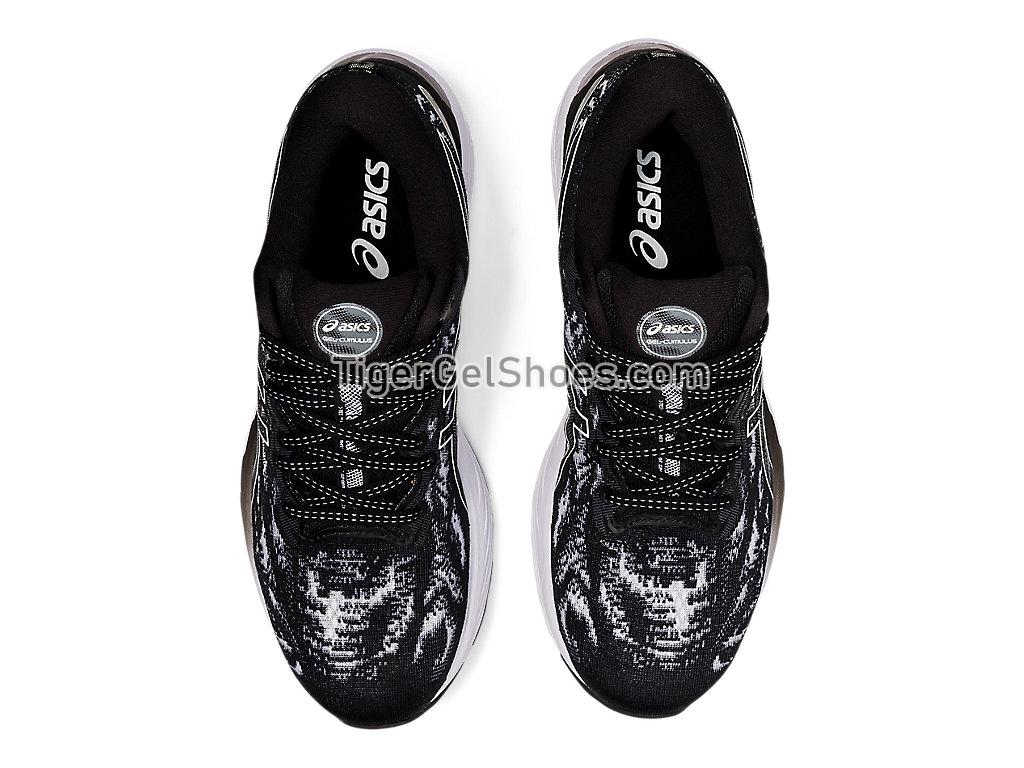Asics GEL-CUMULUS 23 Black/White 1012A888-001 Womens Running Shoes