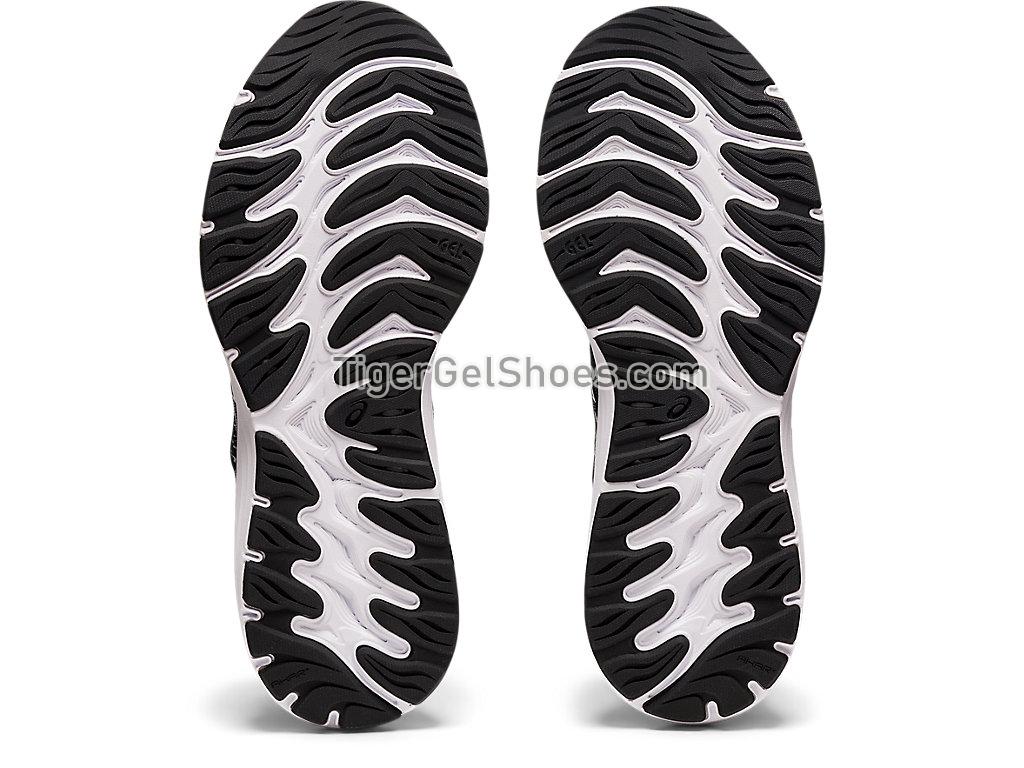 Asics GEL-CUMULUS 23 Black/White 1012A888-001 Womens Running Shoes