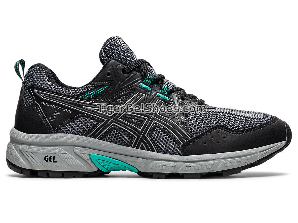 Asics GEL-VENTURE 8 Black/Sheet Rock 1012A708-004 Womens Trail Running Shoes