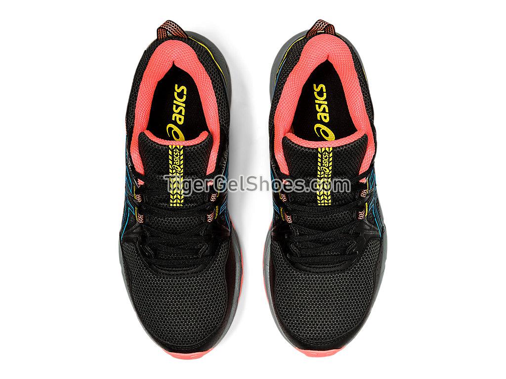 Asics GEL-VENTURE 8 Black/Digital Aqua 1012A708-005 Womens Trail Running Shoes