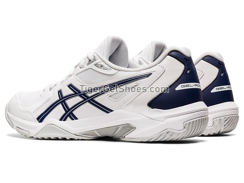 Asics GEL-ROCKET 10 White/Peacoat 1072A056-101 Womens Volleyball Shoes