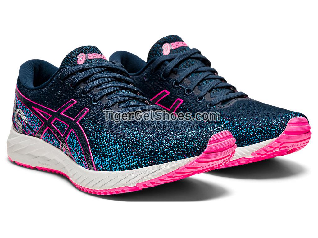 Asics GEL-DS TRAINER 26 French Blue/Hot Pink 1012B090-401 Womens Running Shoes