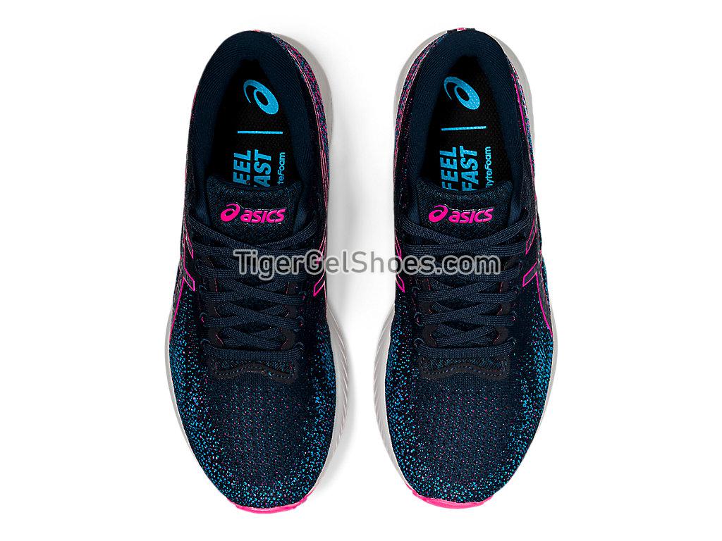 Asics GEL-DS TRAINER 26 French Blue/Hot Pink 1012B090-401 Womens Running Shoes