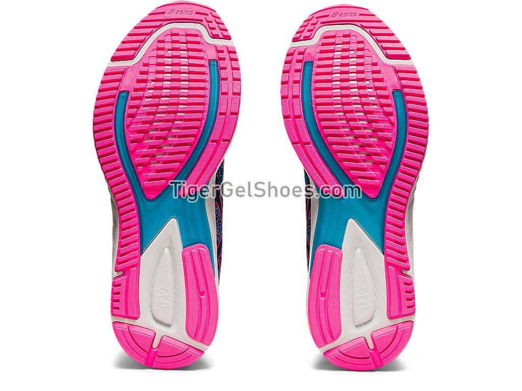 Asics GEL-DS TRAINER 26 French Blue/Hot Pink 1012B090-401 Womens Running Shoes