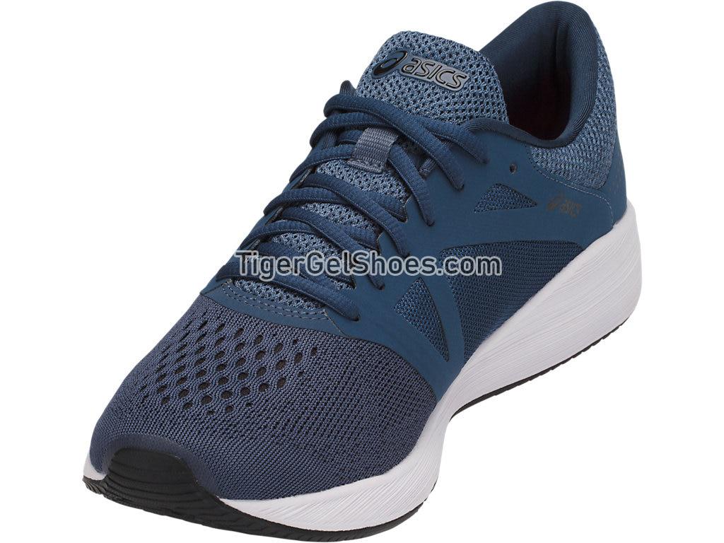 Asics Roadhawk FF Dark Blue/Black/White T7D2N-4990 Mens Running Shoes